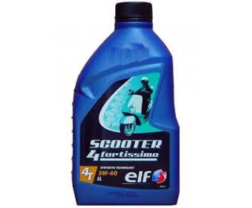 OLIO ELF SCOOT 4 FORTISSIMO 5W40