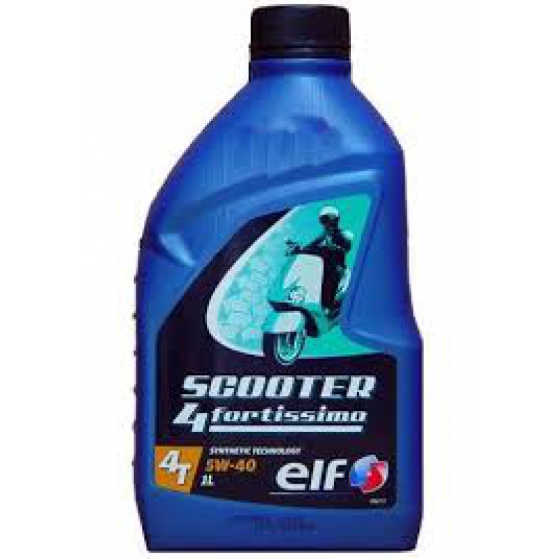 OLIO ELF SCOOT 4 FORTISSIMO 5W40