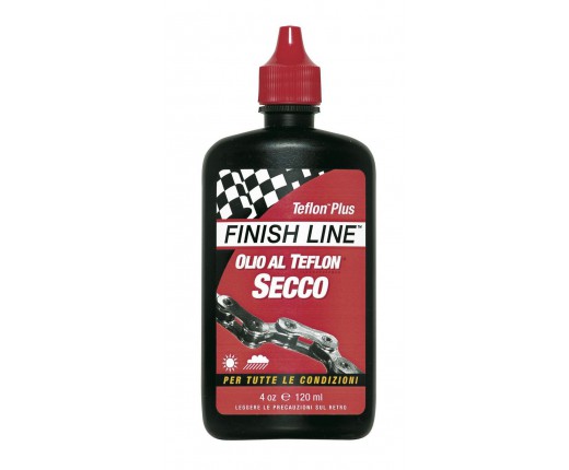 Olio Finishline Teflon plus Dry 120ml