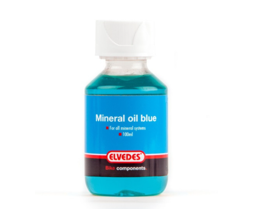 Olio freni disco minerale blu