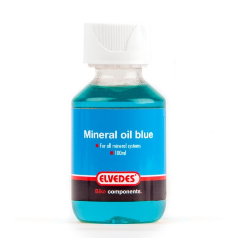 Olio freni disco minerale blu