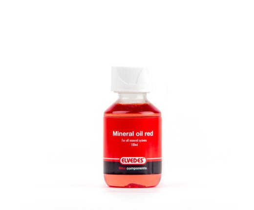 Olio freni disco minerale rosso 100ml