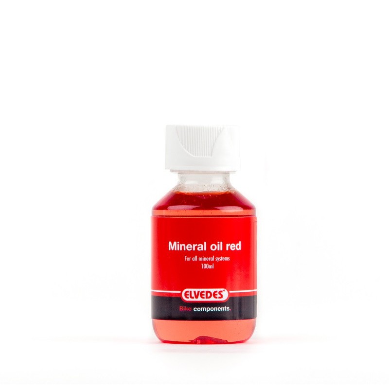 Olio freni disco minerale rosso 100ml