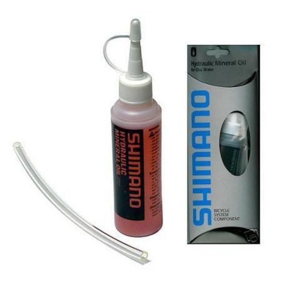 OLIO MINERALE FRENI 50ml Shimano