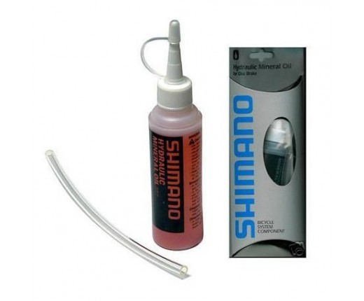 OLIO MINERALE FRENI 50ml Shimano