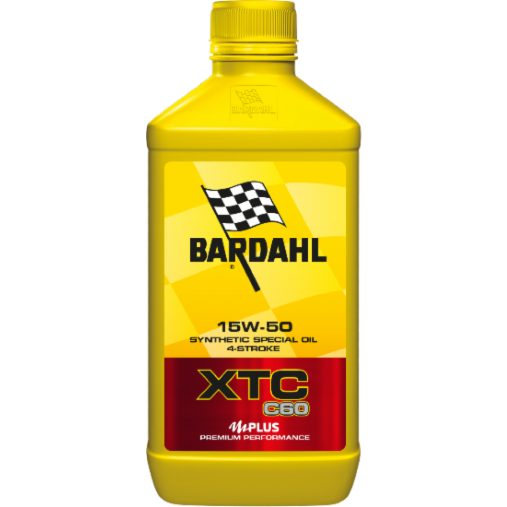 Olio motore 4T Bardahl XTC C60 15W50 1lt