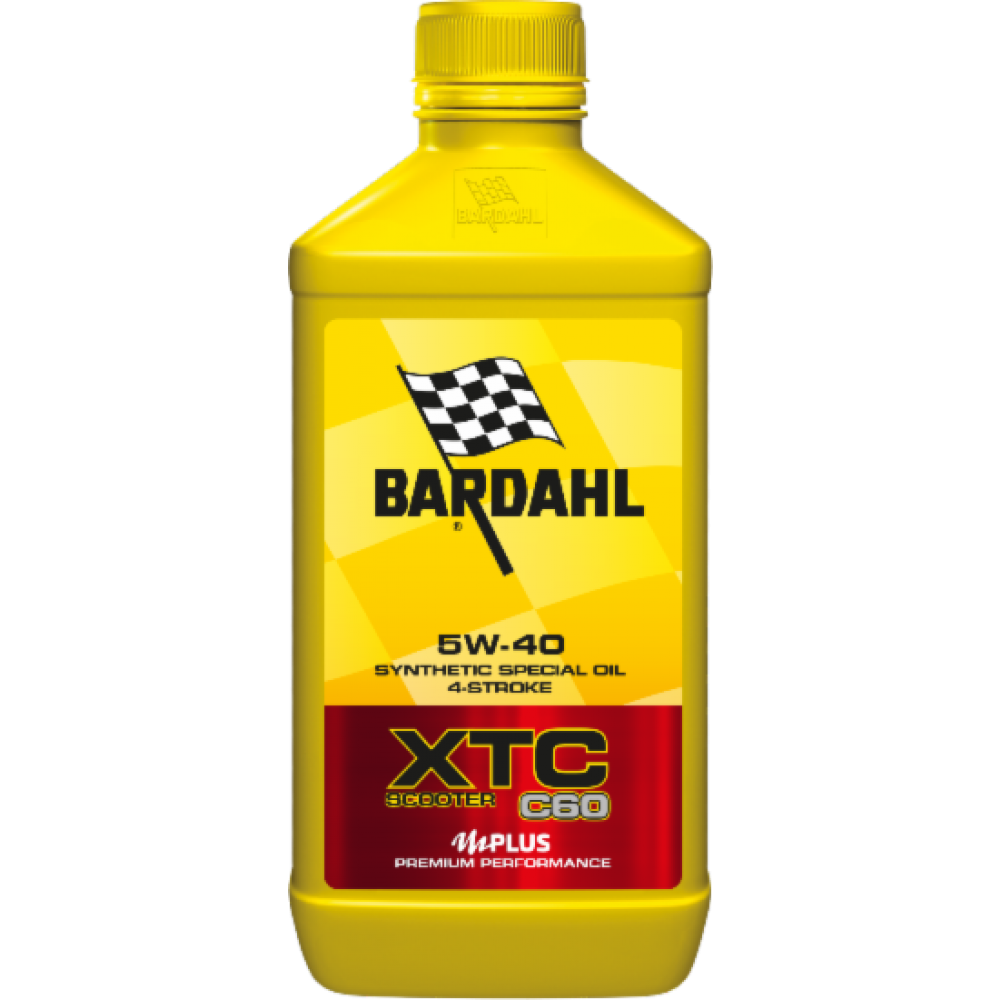 Olio motore Bardahl XTC C60 5W40 moto