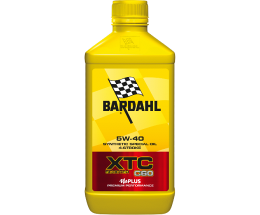 Olio motore Bardahl XTC C60 5W40 moto