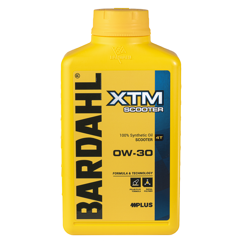 Olio motore Bardahl XTM 0W30