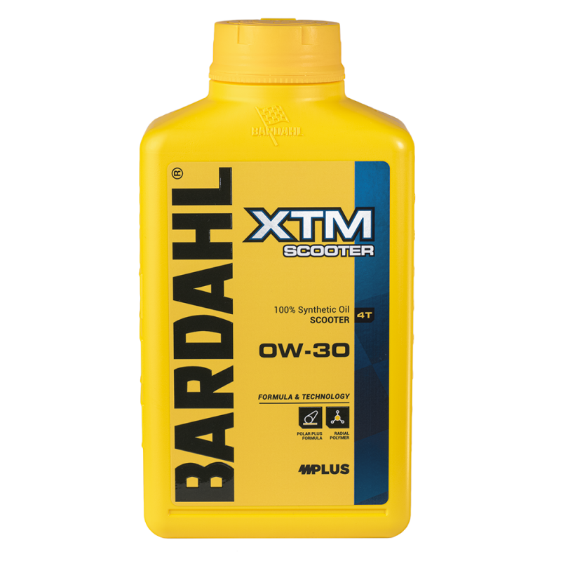 Olio motore Bardahl XTM 0W30