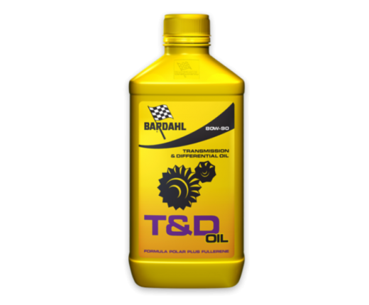 Olio trasmissione&differenziale 80W90