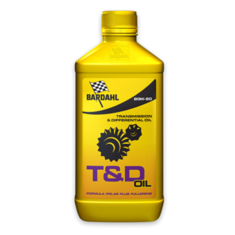 Olio trasmissione&differenziale 80W90