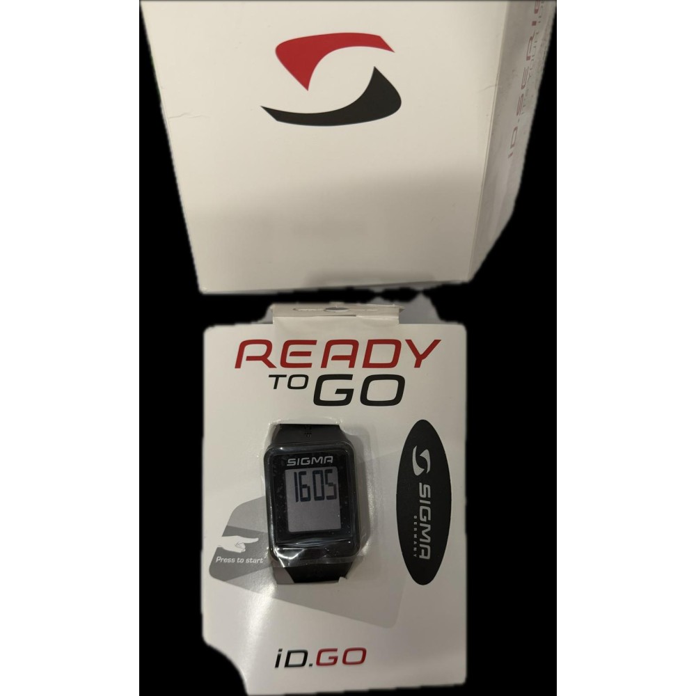 Orologio cardiofreqrenz Sigma ID.Go nero