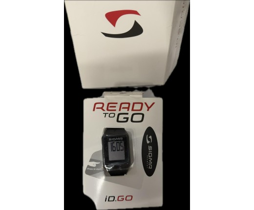 Orologio cardiofreqrenz Sigma ID.Go nero