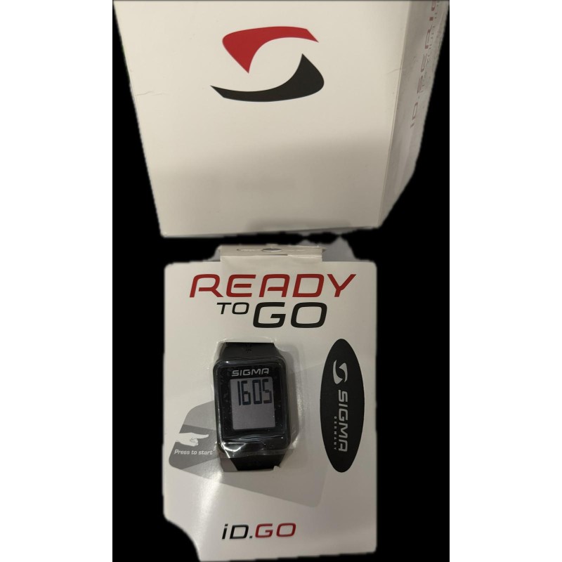 Orologio cardiofreqrenz Sigma ID.Go nero