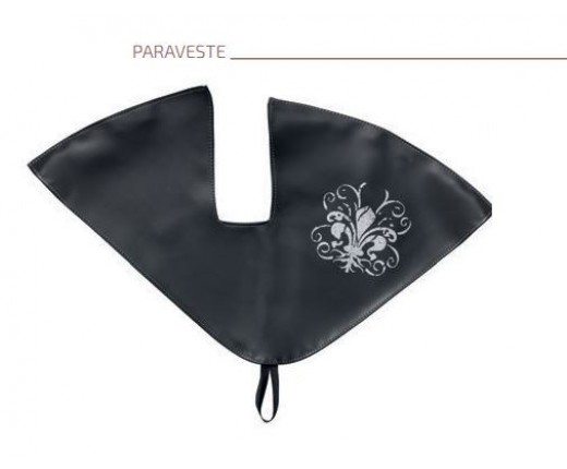 PARAVESTE S-CUOIO MARRONE-NERO