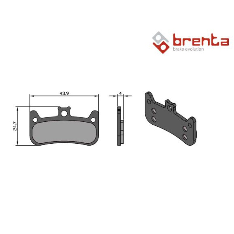 Pastiglie Brenta Formula Cura 4