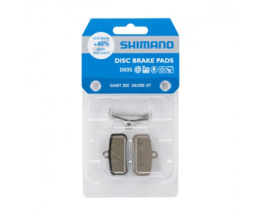 Pastiglie freno Shimano D03S Xt organic