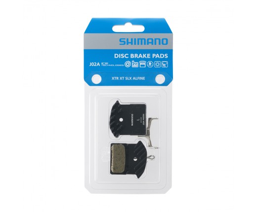 Pastiglie freno Shimano J02A resina alet