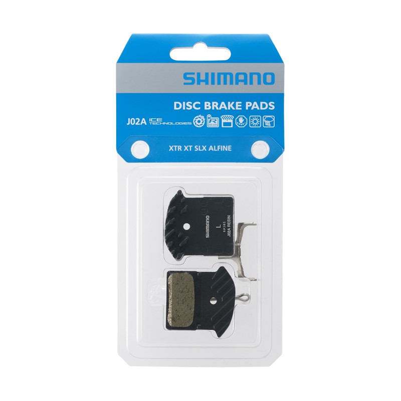 Pastiglie freno Shimano J02A resina alet