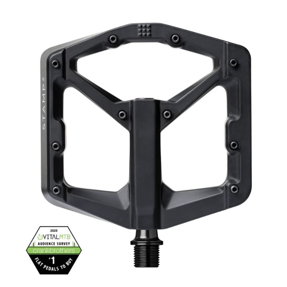 Pedali Crankbrothers Stamp 2 large nero