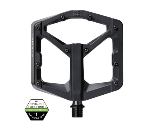 Pedali Crankbrothers Stamp 2 large nero