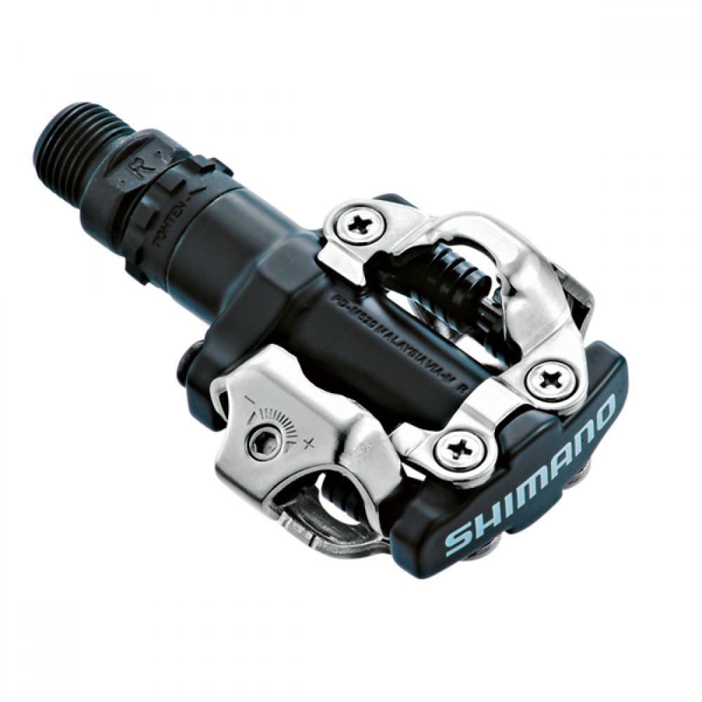 Pedali sgancio rapido SHIMANO M520L nero