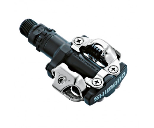 Pedali sgancio rapido SHIMANO M520L nero