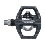 Pedali Shimano EH500 Spd flat + sgancio