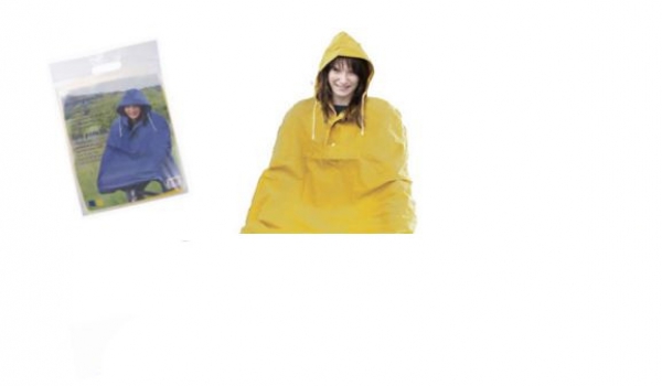 Bike-A-Way: Sacco termico e poncho impermeabile per seggiolini da