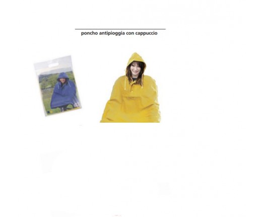 PONCHO ANTIPIOGGIA UNIVERSALE