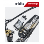 Portaborraccia e-bike jeko XL ø30-80mm
