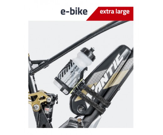 Portaborraccia e-bike jeko XL ø30-80mm