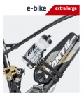 Portaborraccia e-bike jeko XL ø30-80mm