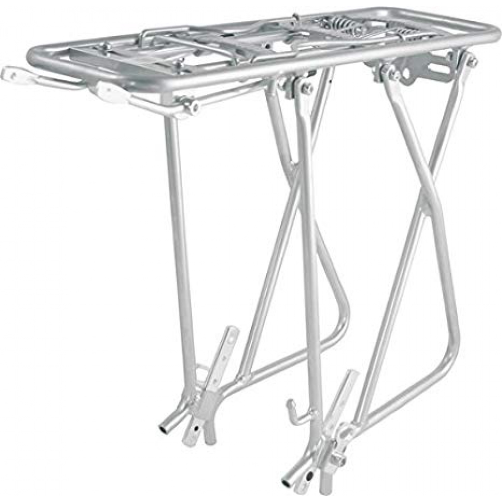 Portapacco bici posteriore per borse