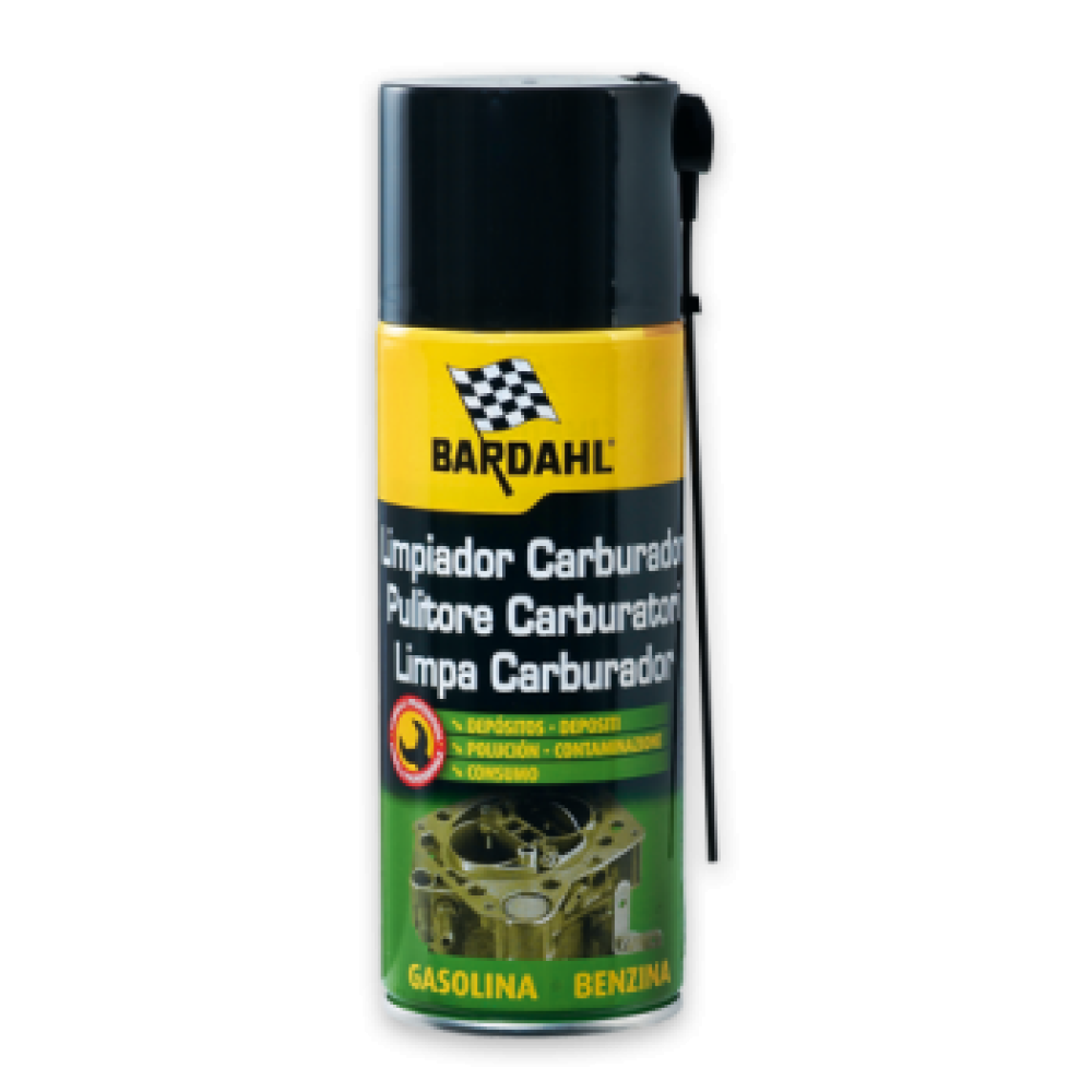 Pulitore carburatore Bardahl 400ml