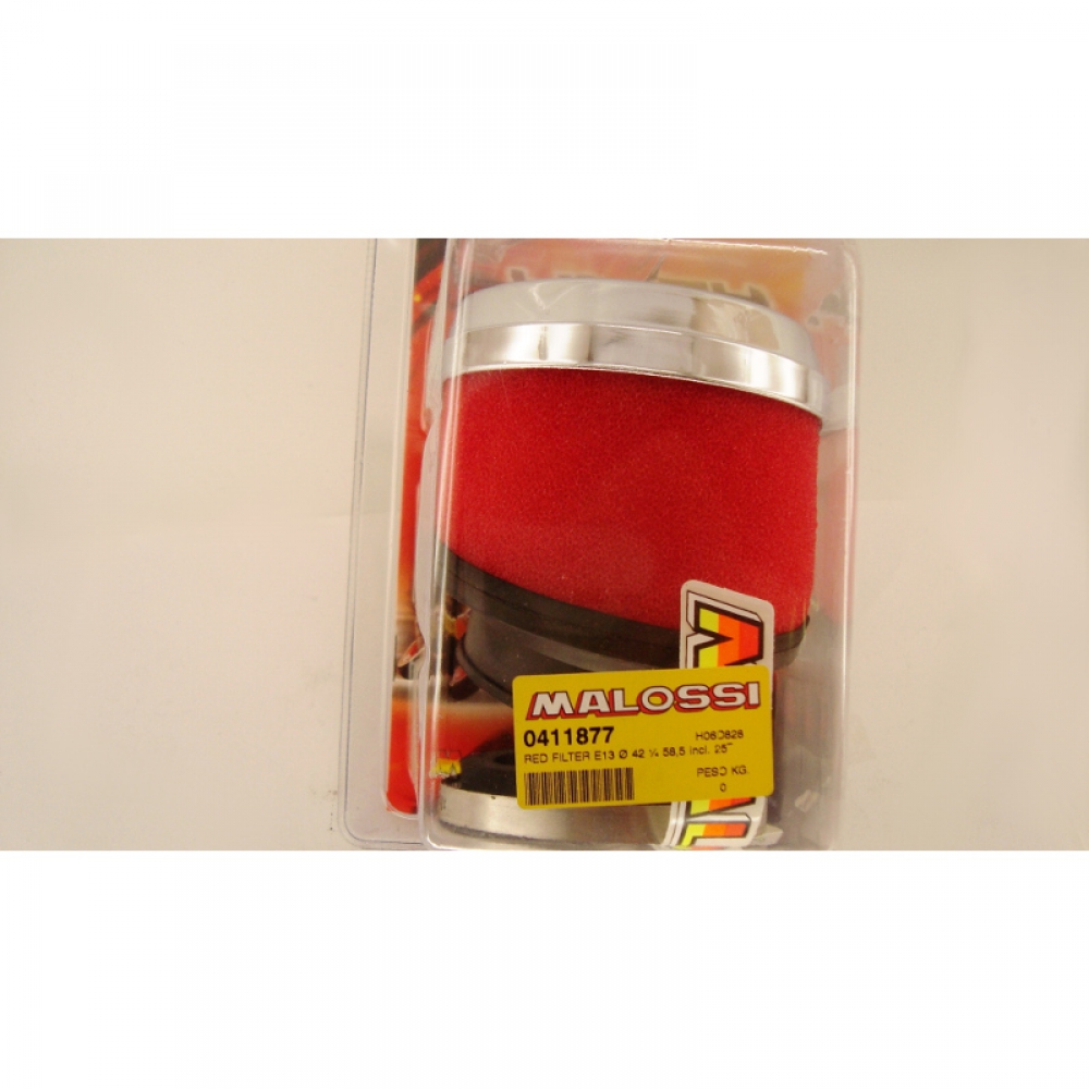 RED FILTER E13 D.42-58,5 INCL.25