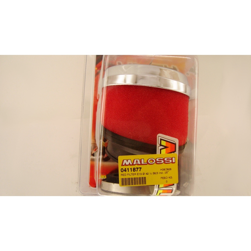 RED FILTER E13 D.42-58,5 INCL.25