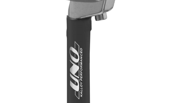 X AUTOHAUX Reggisella Bici In Lega Di Alluminio 25,4 X 450 Mm Con Scala - Nero, Universale Per MTB E Bici Da Strada