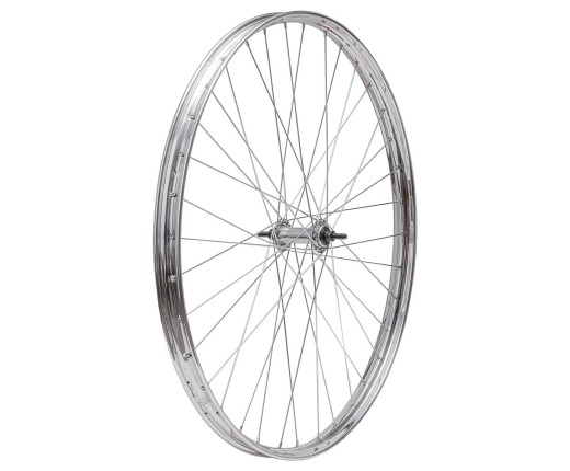 RUOTA 26 1-2 POST.1V ACCIAIO