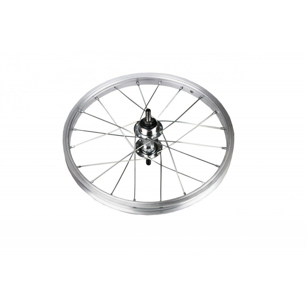 Ruota anteriore bici 12 1-2 alluminio