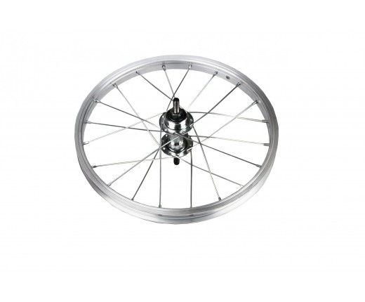 Ruota anteriore bici 12 1-2 alluminio