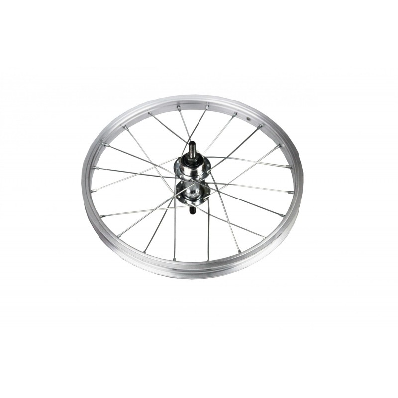 Ruota anteriore bici 12 1-2 alluminio