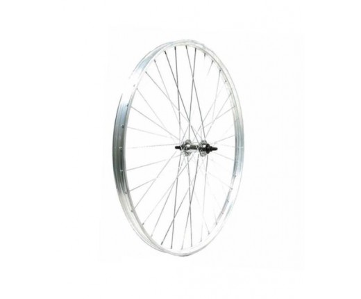 Ruota post.bici 26x3-8 R alluminio