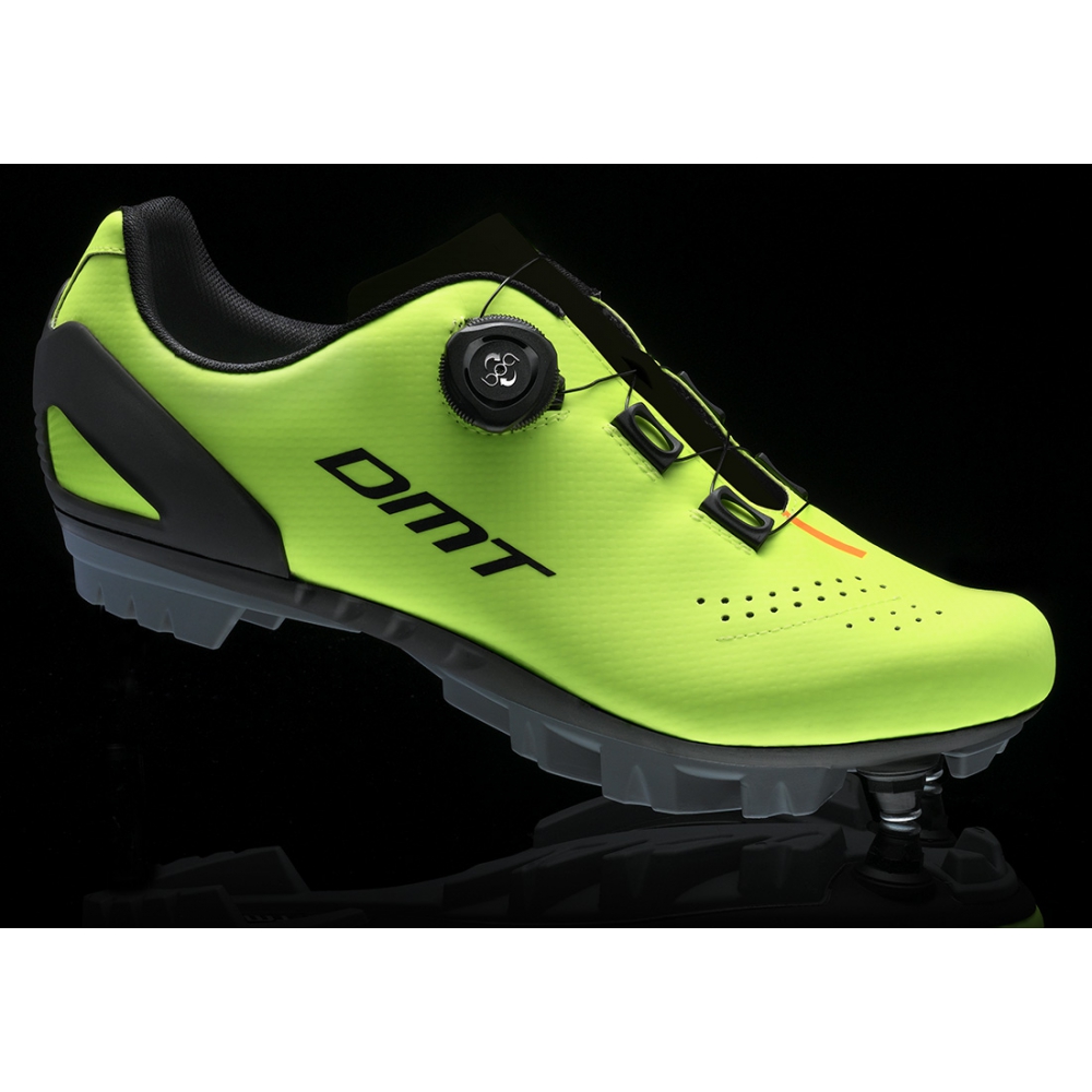 Scarpa MTB DMT DM5 Yellow-black-orange