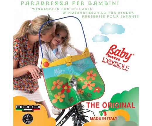 Schermo completo BABY DOODLE per bici