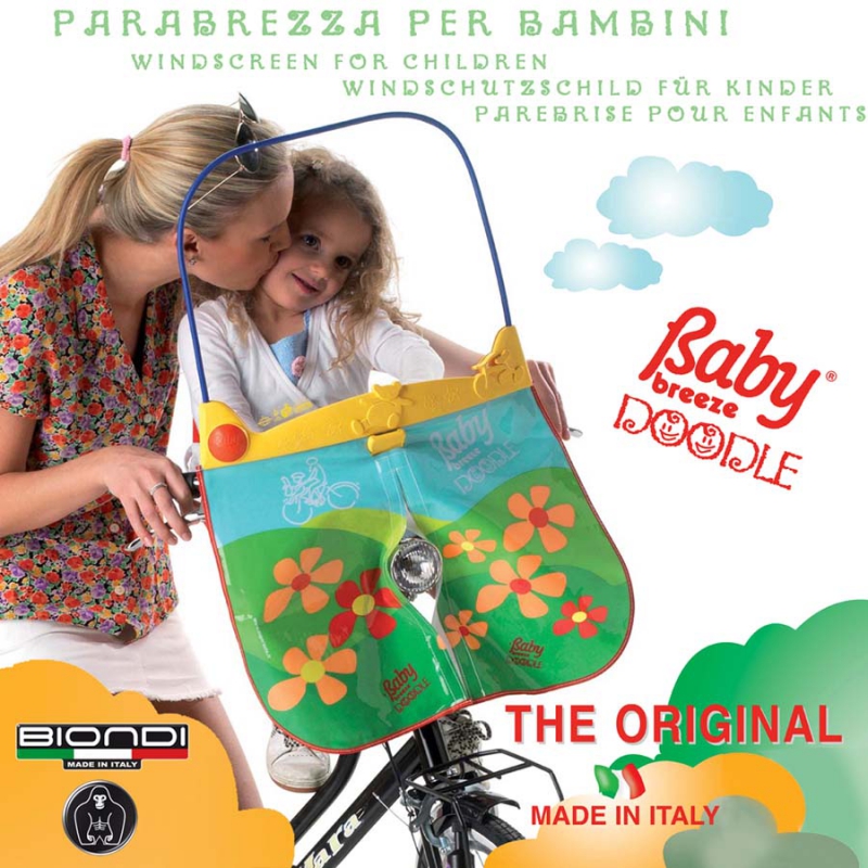 Schermo completo BABY DOODLE per bici