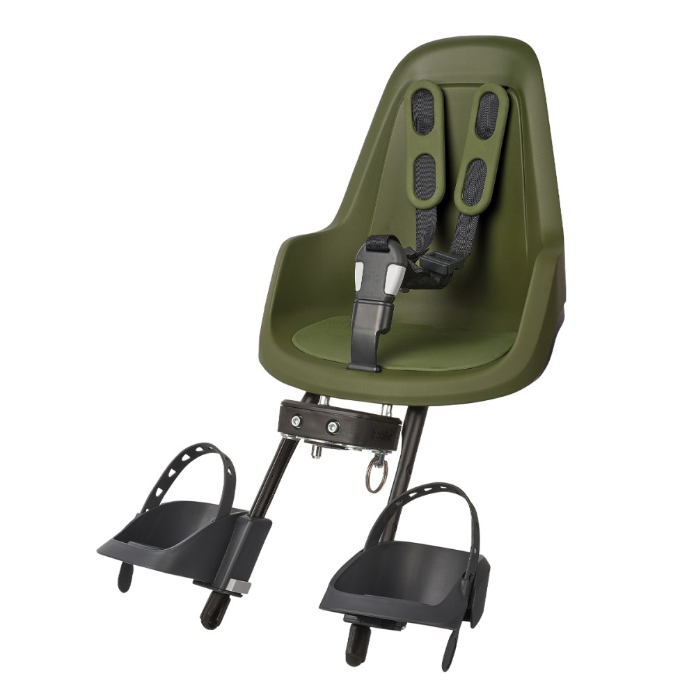 Seggiolino anterio Bobike mini One verde