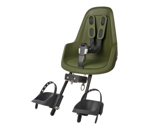 Seggiolino anterio Bobike mini One verde