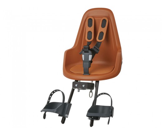 Seggiolino anteriore BOBIKE mini classic Marrone